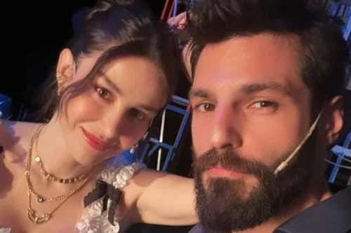 Озге Гюрель и Серкан Чайоглу вызвали бурю эмоций у фанатов в Аргентине!